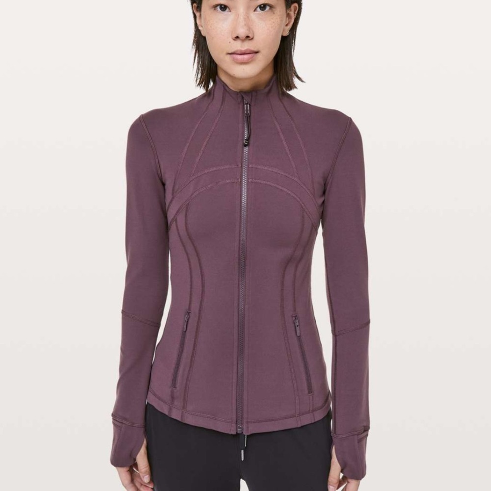 Define Jacket in Arctic Plum